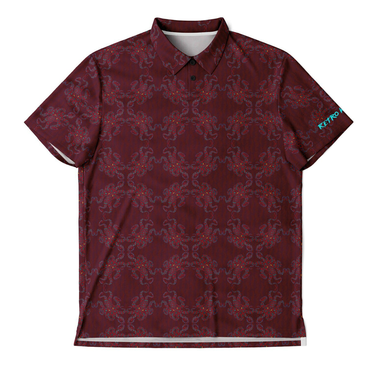 Polo Shirt - AOP