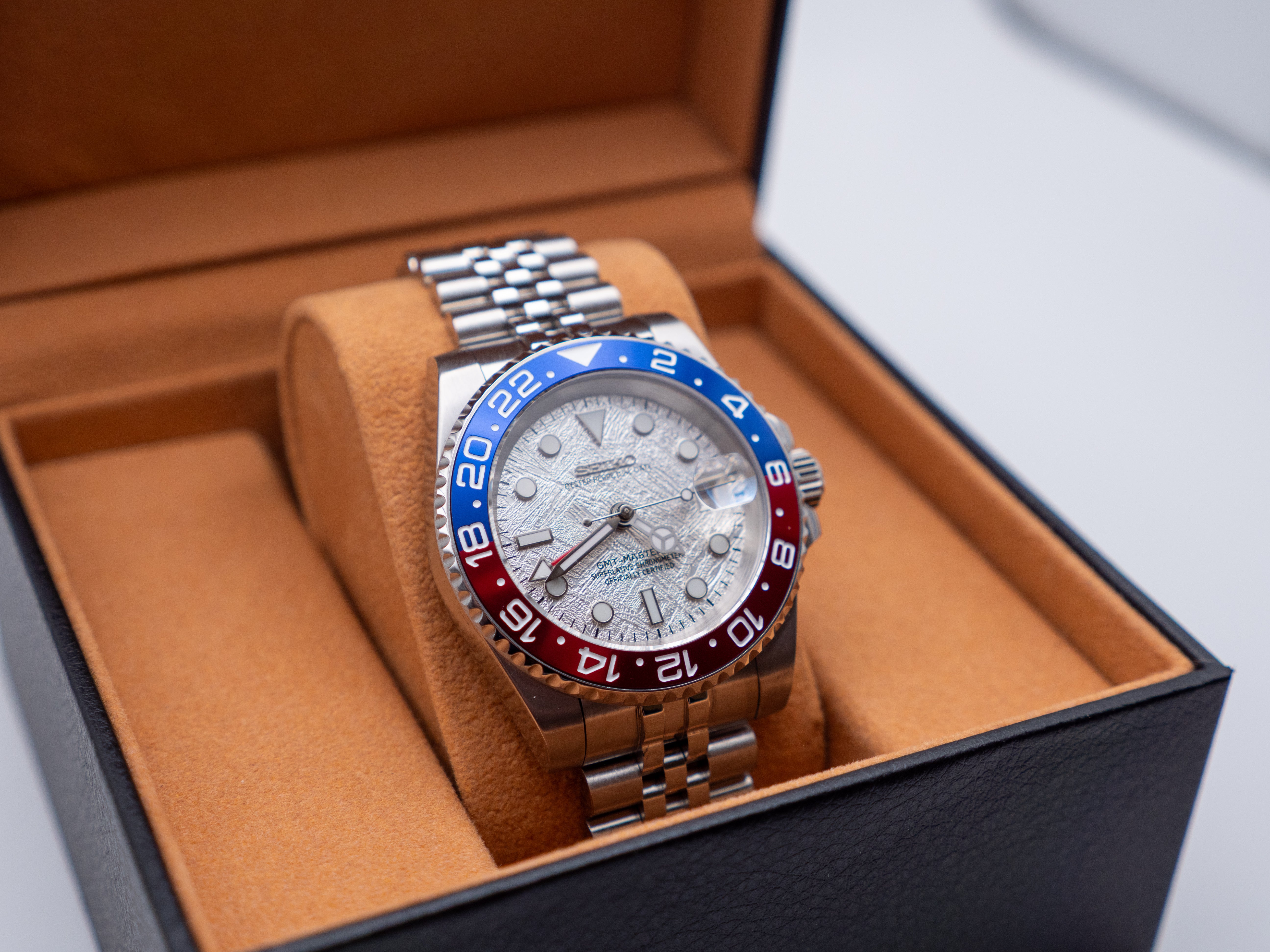 Custom Seiko Mod Watch