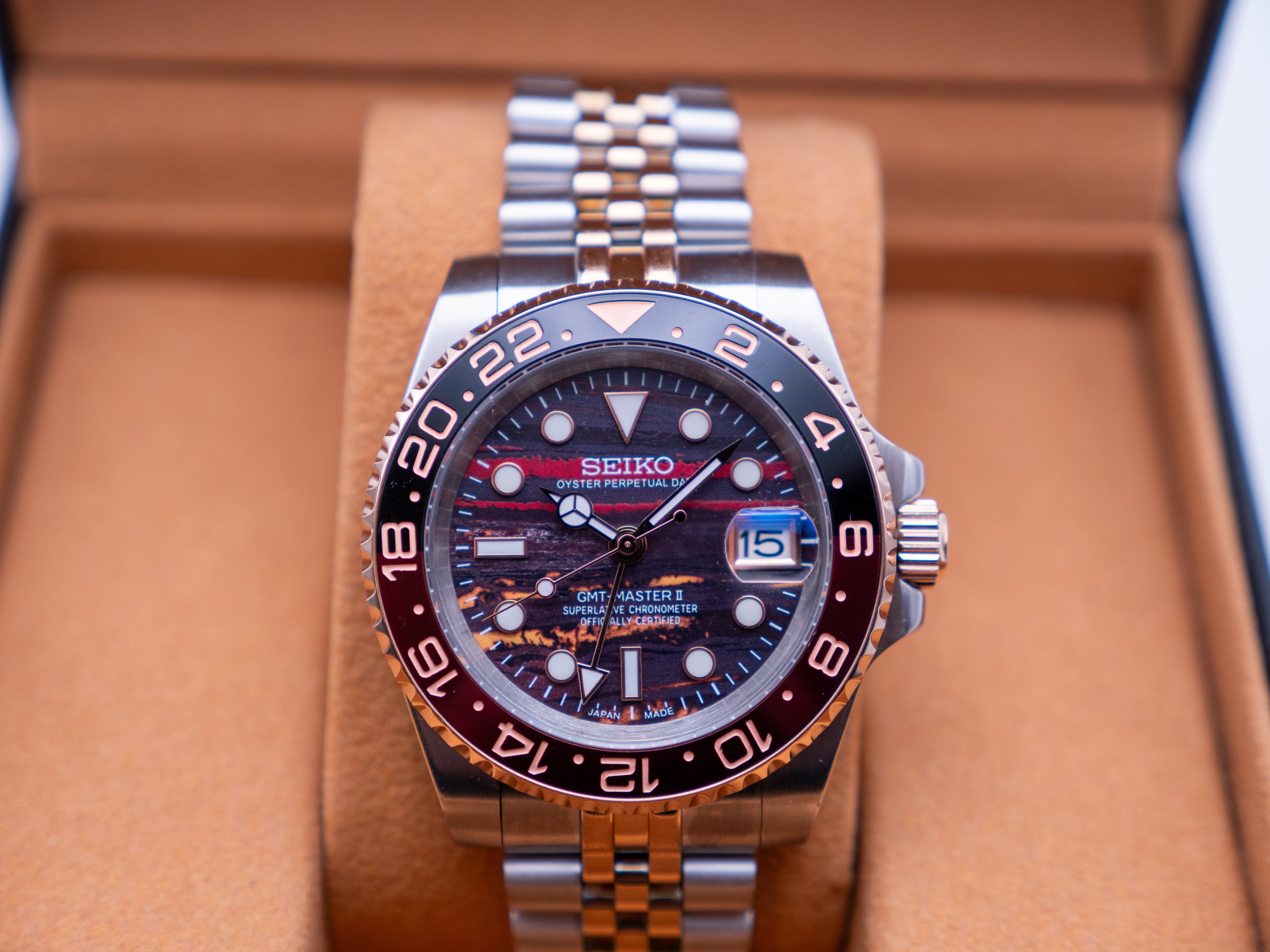 Custom Seiko Mod Watch