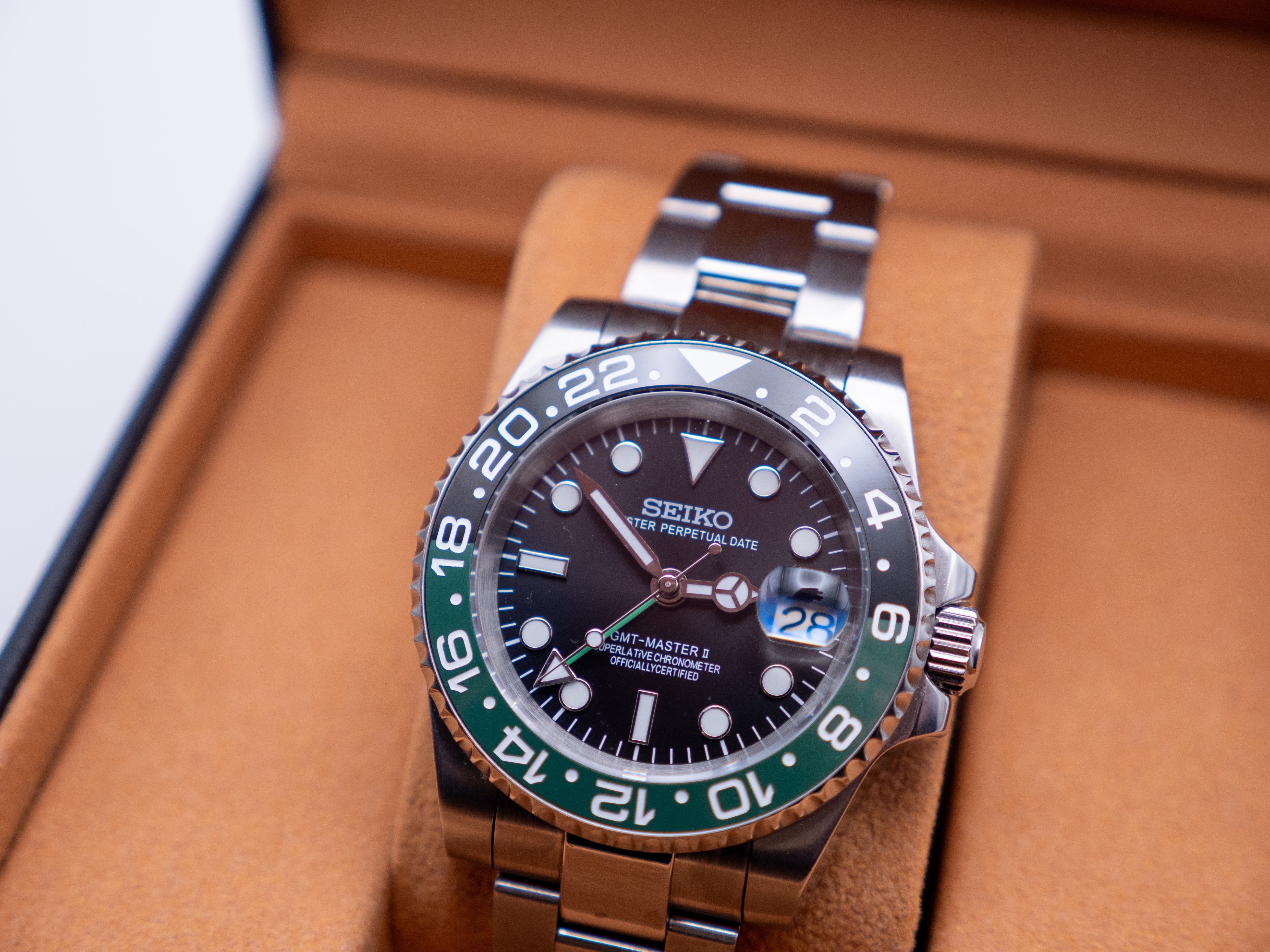 Custom Seiko Mod Watch