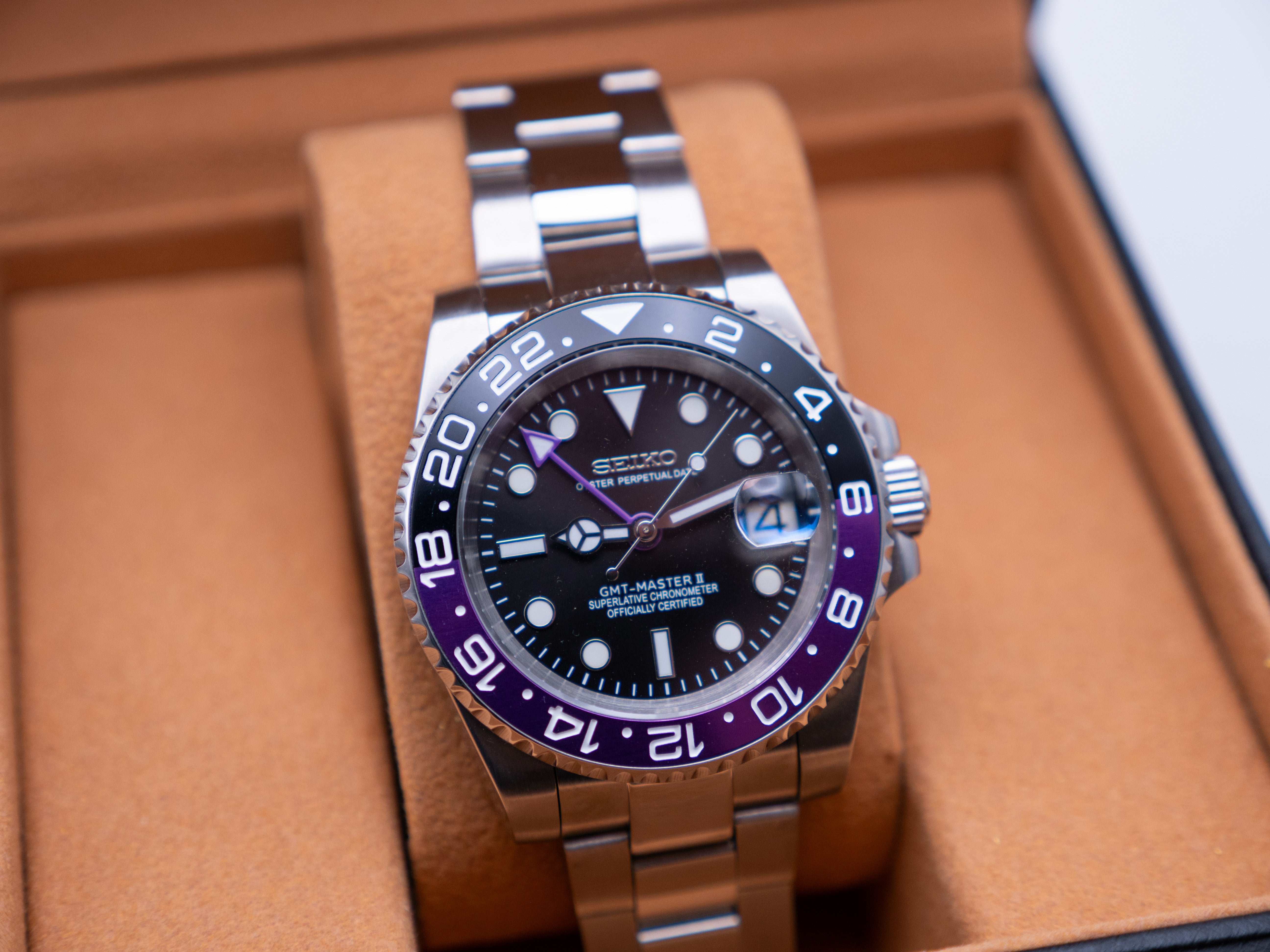 Custom Seiko Mod Watch