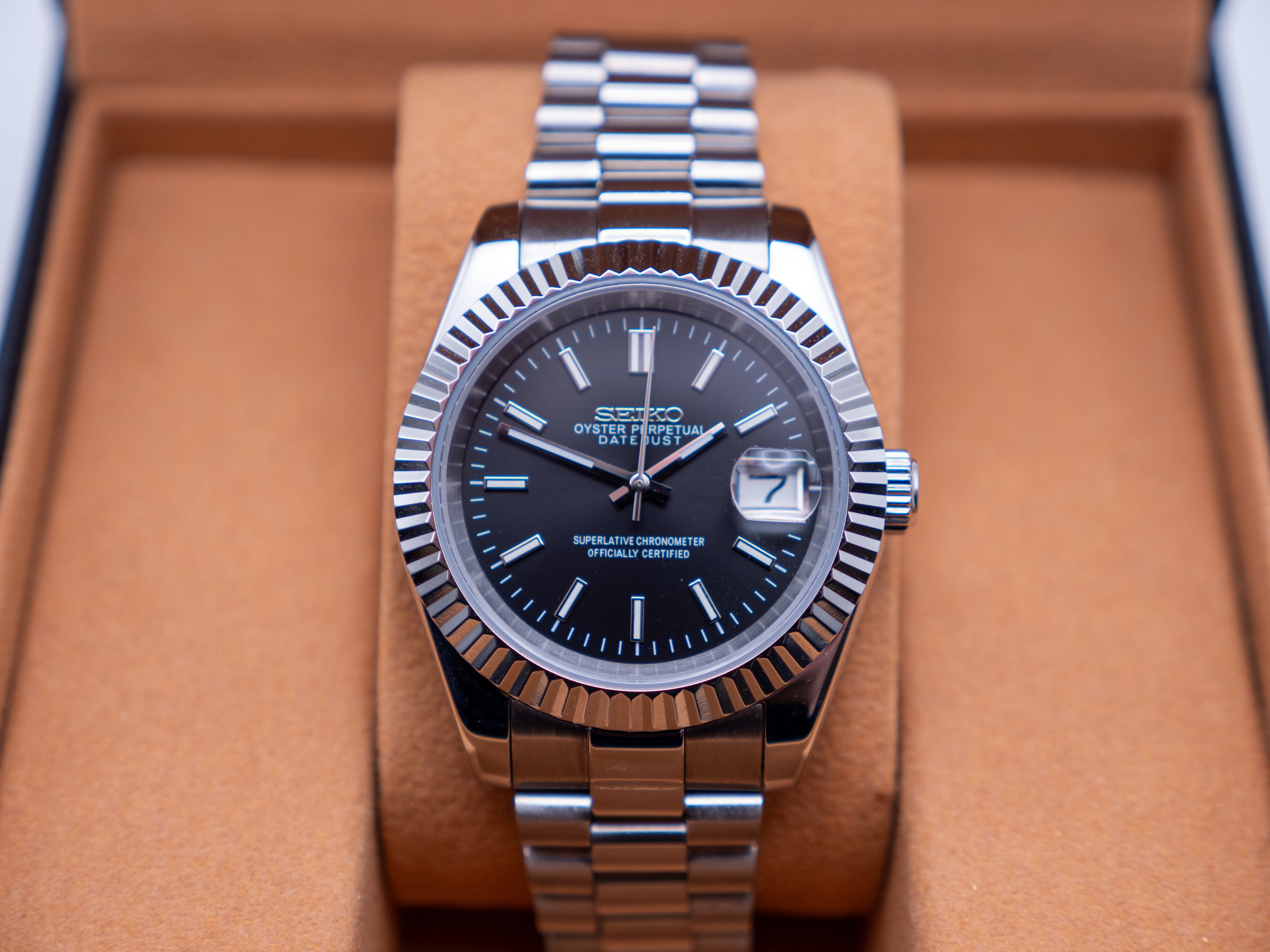 Custom Seiko Mod Watch