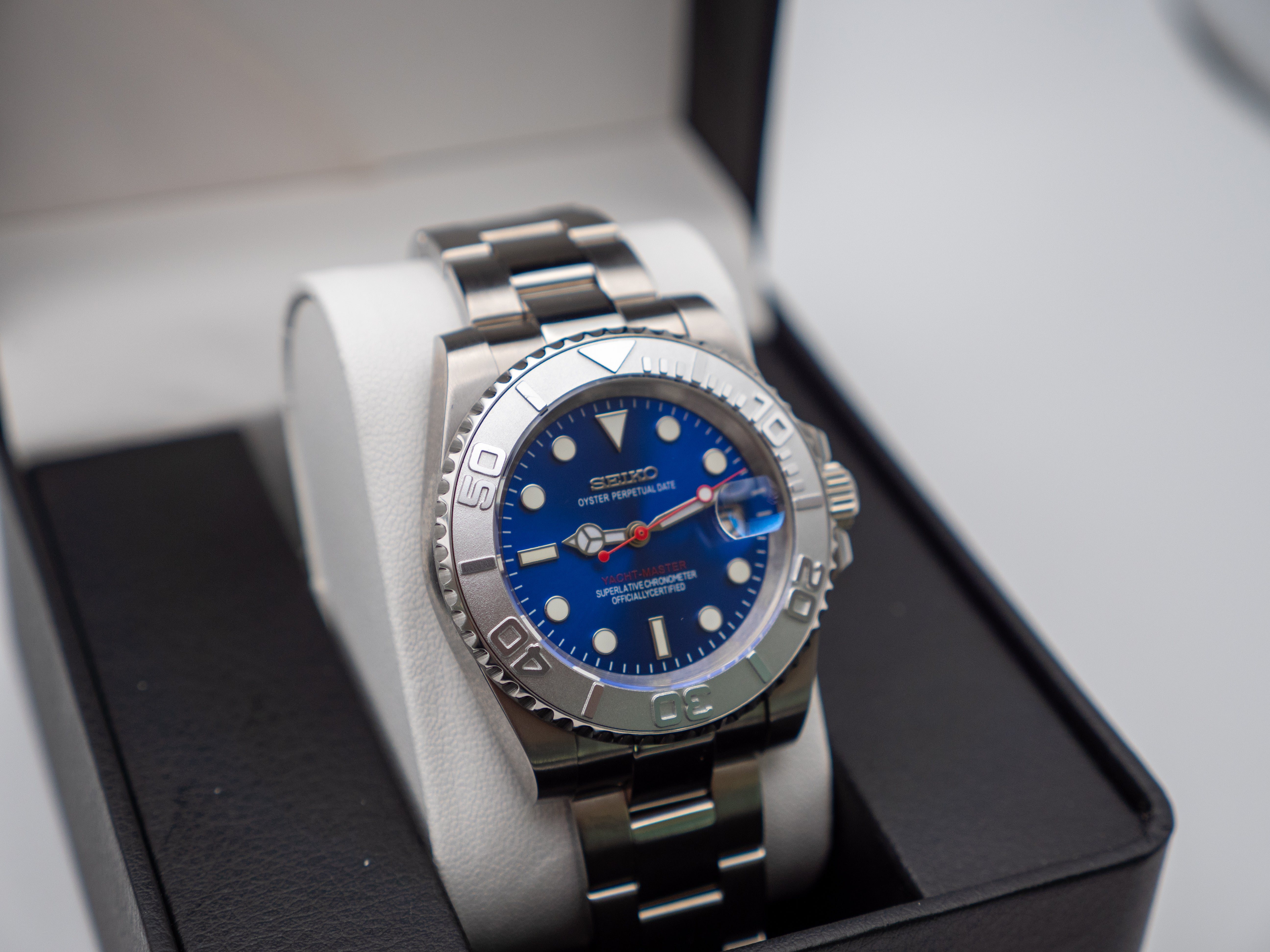 Custom Seiko Mod Watch