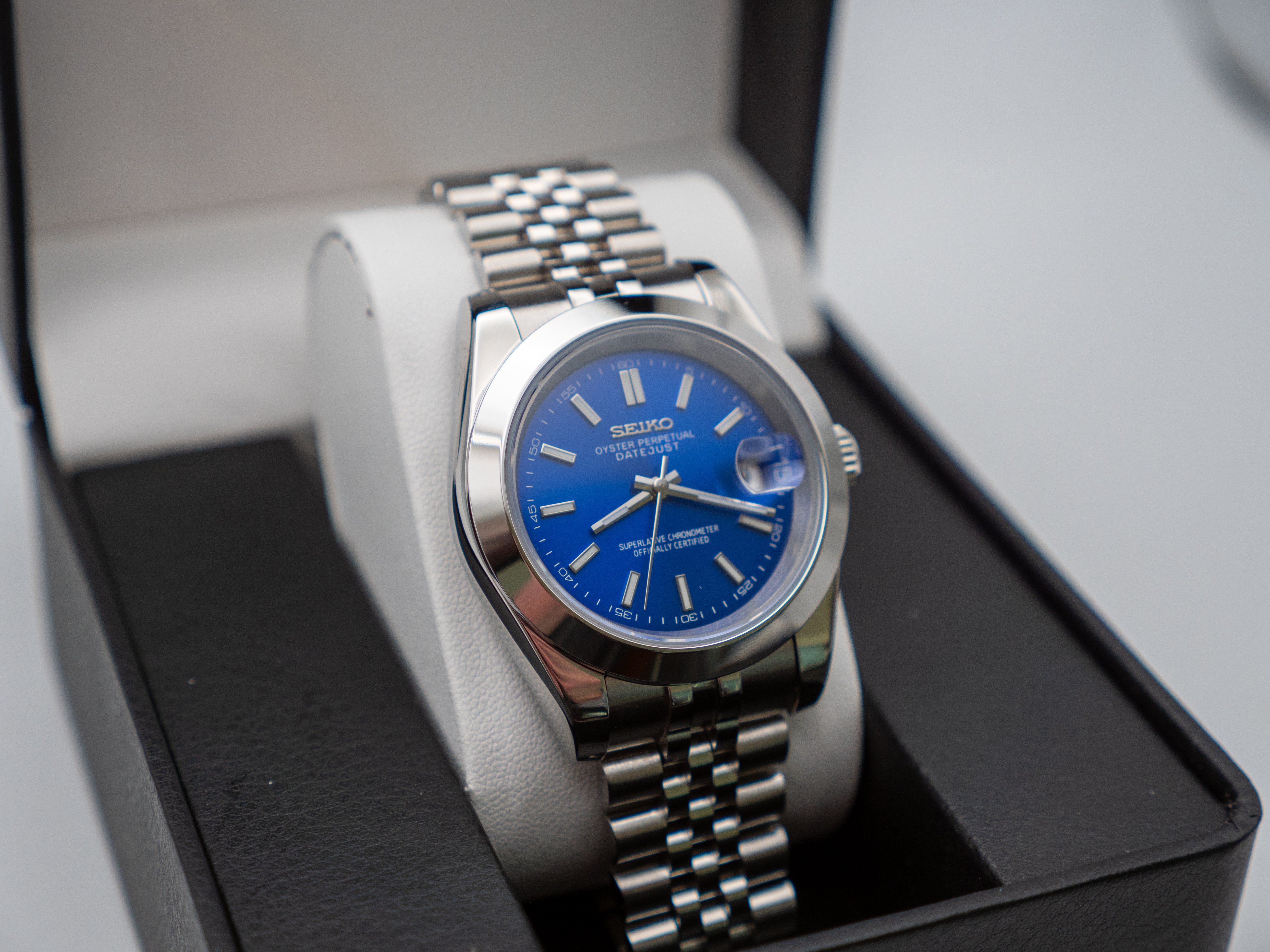 Custom Seiko Mod Watch