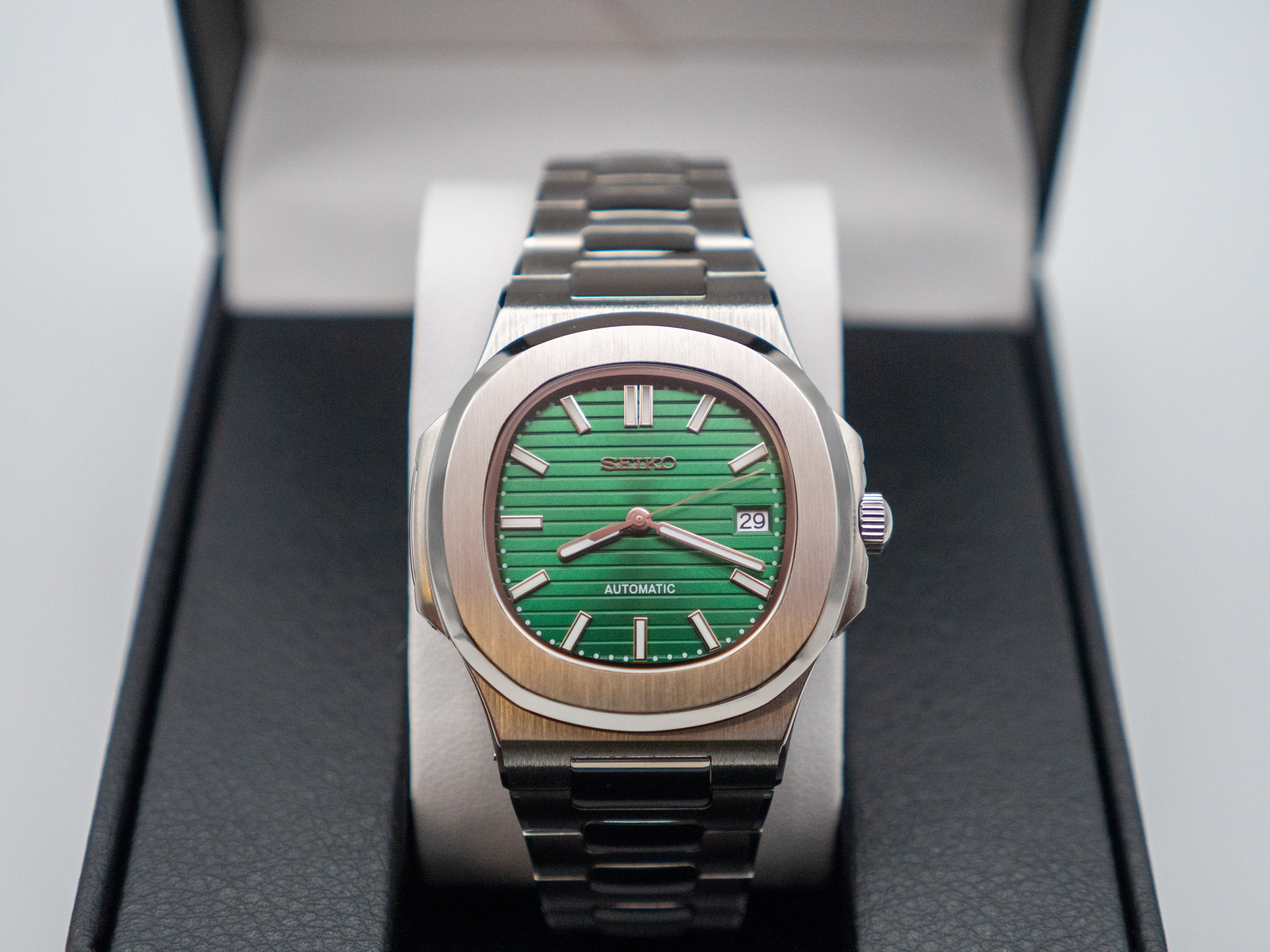 Custom Seiko Mod Watch