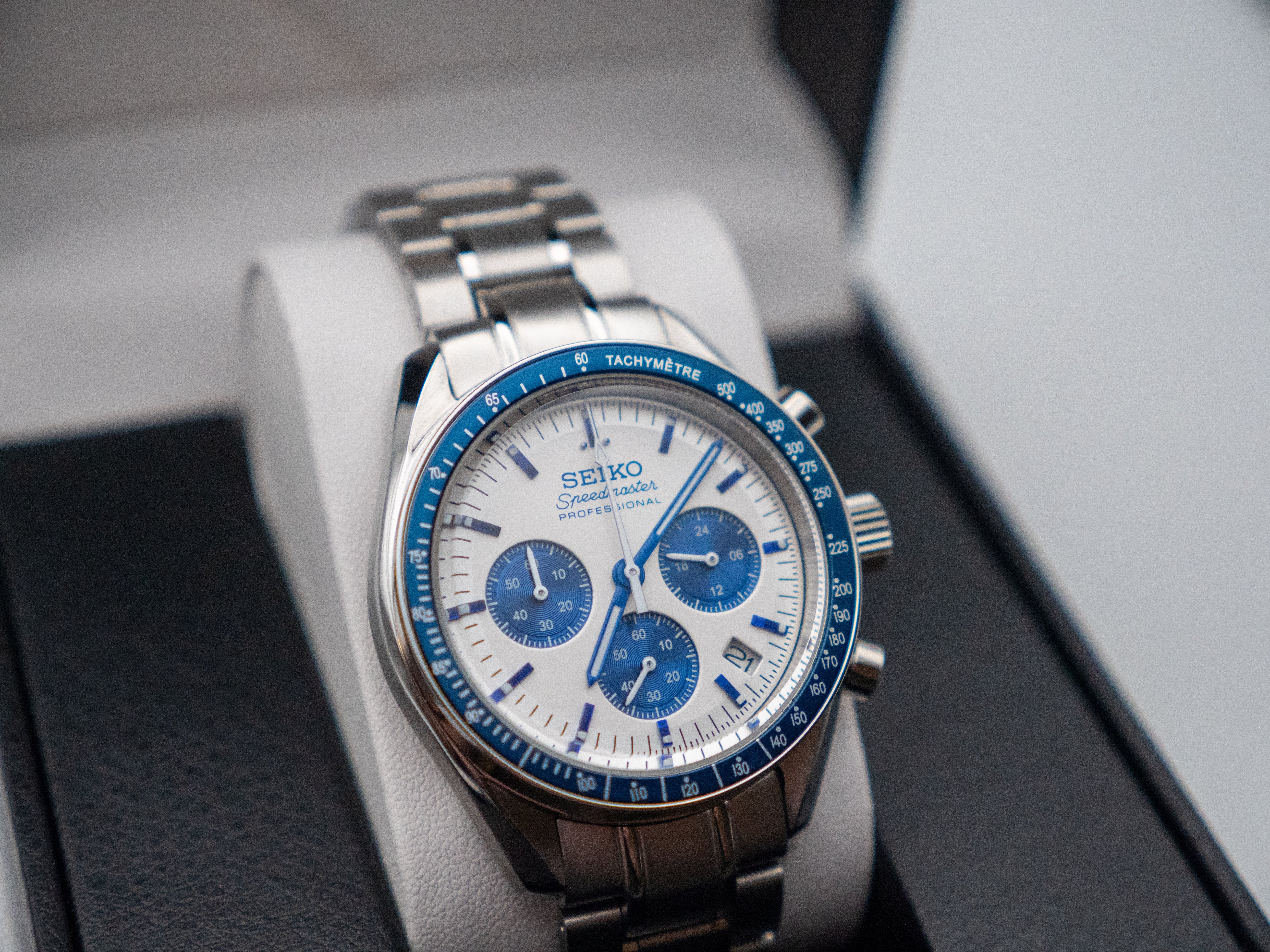 Custom Seiko Mod Watch