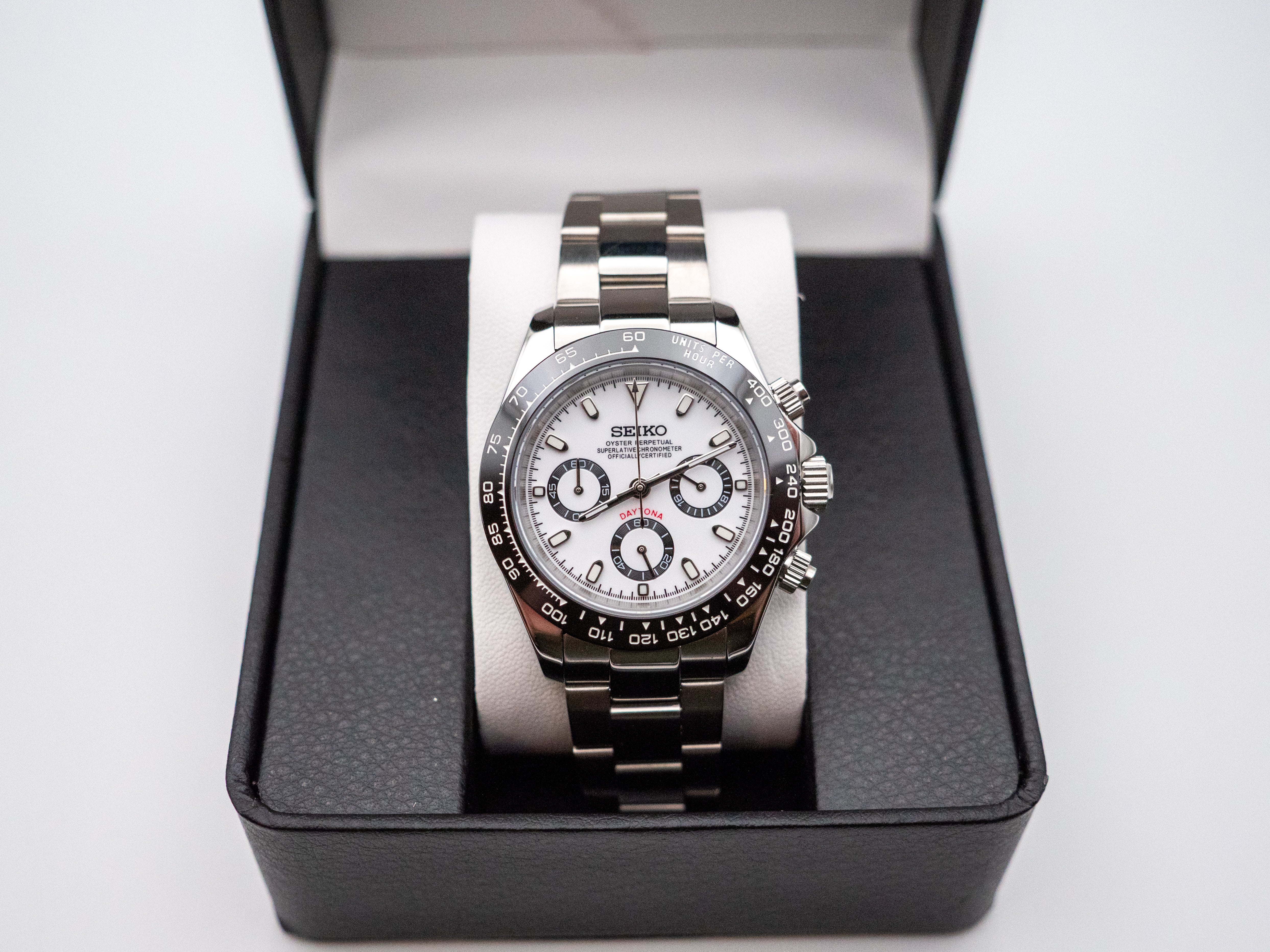 Custom Seiko Mod Watch