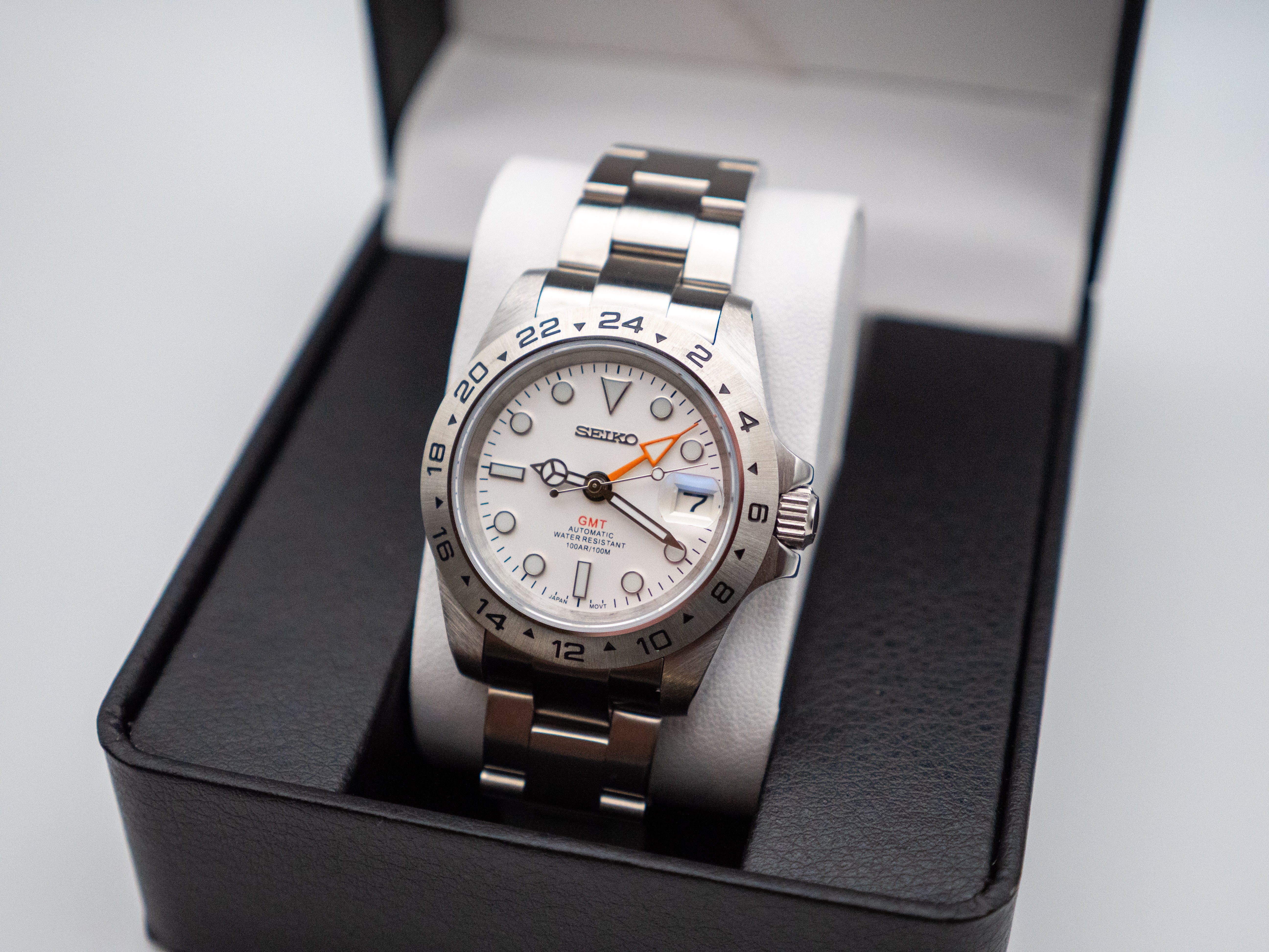 Custom Seiko Mod Watch