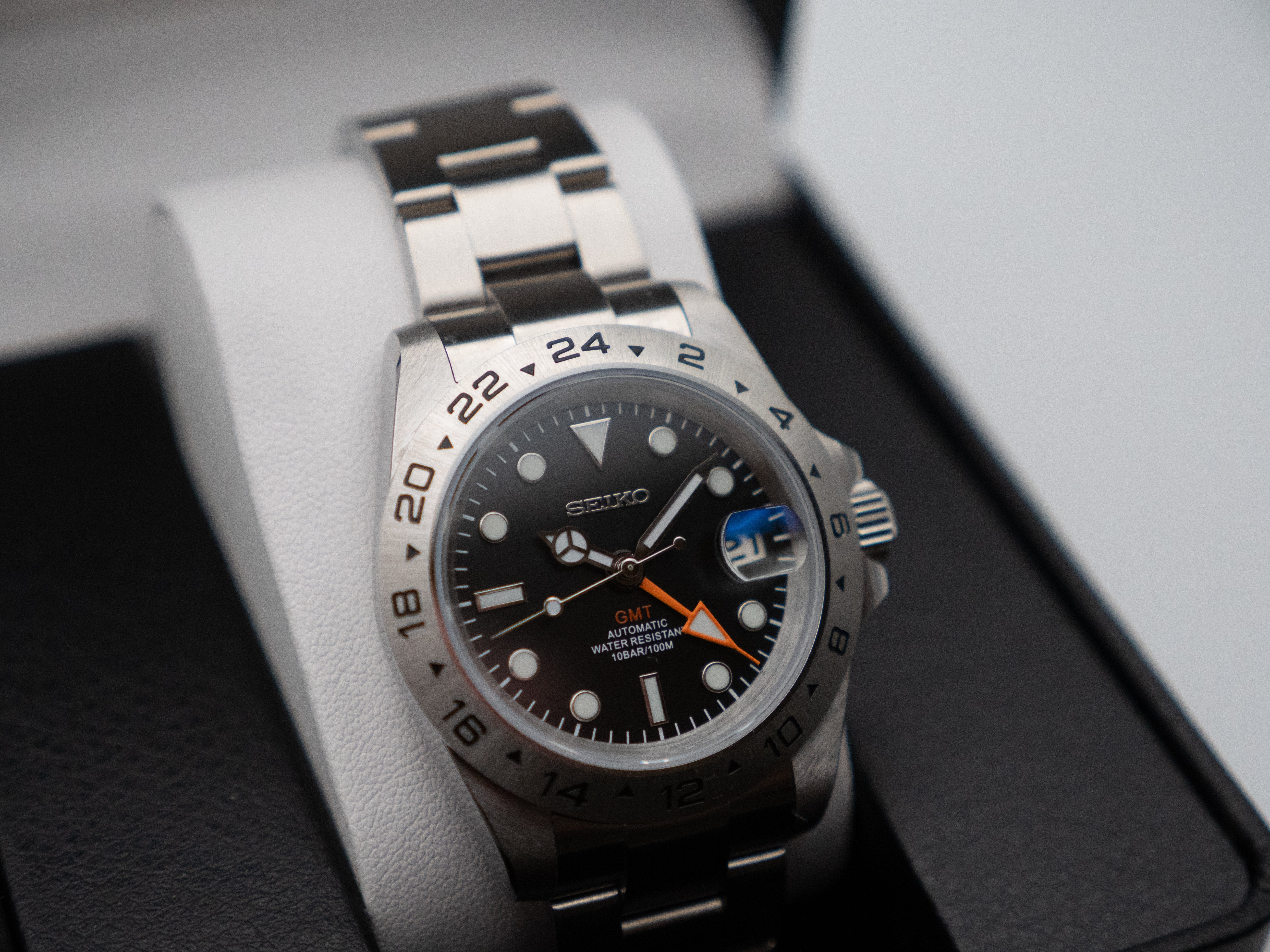 Custom Seiko Mod Watch