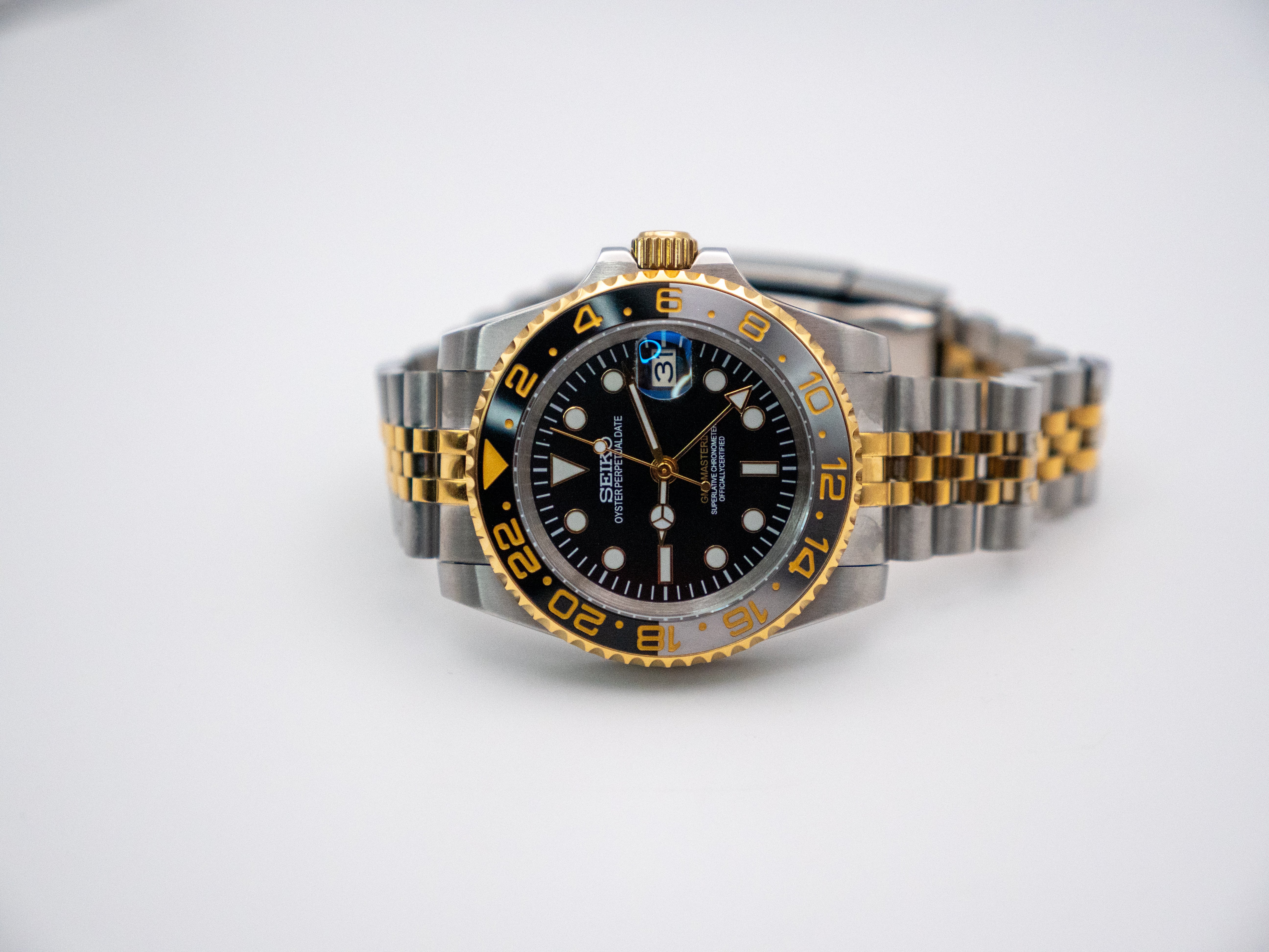 Custom Seiko Mod Watch