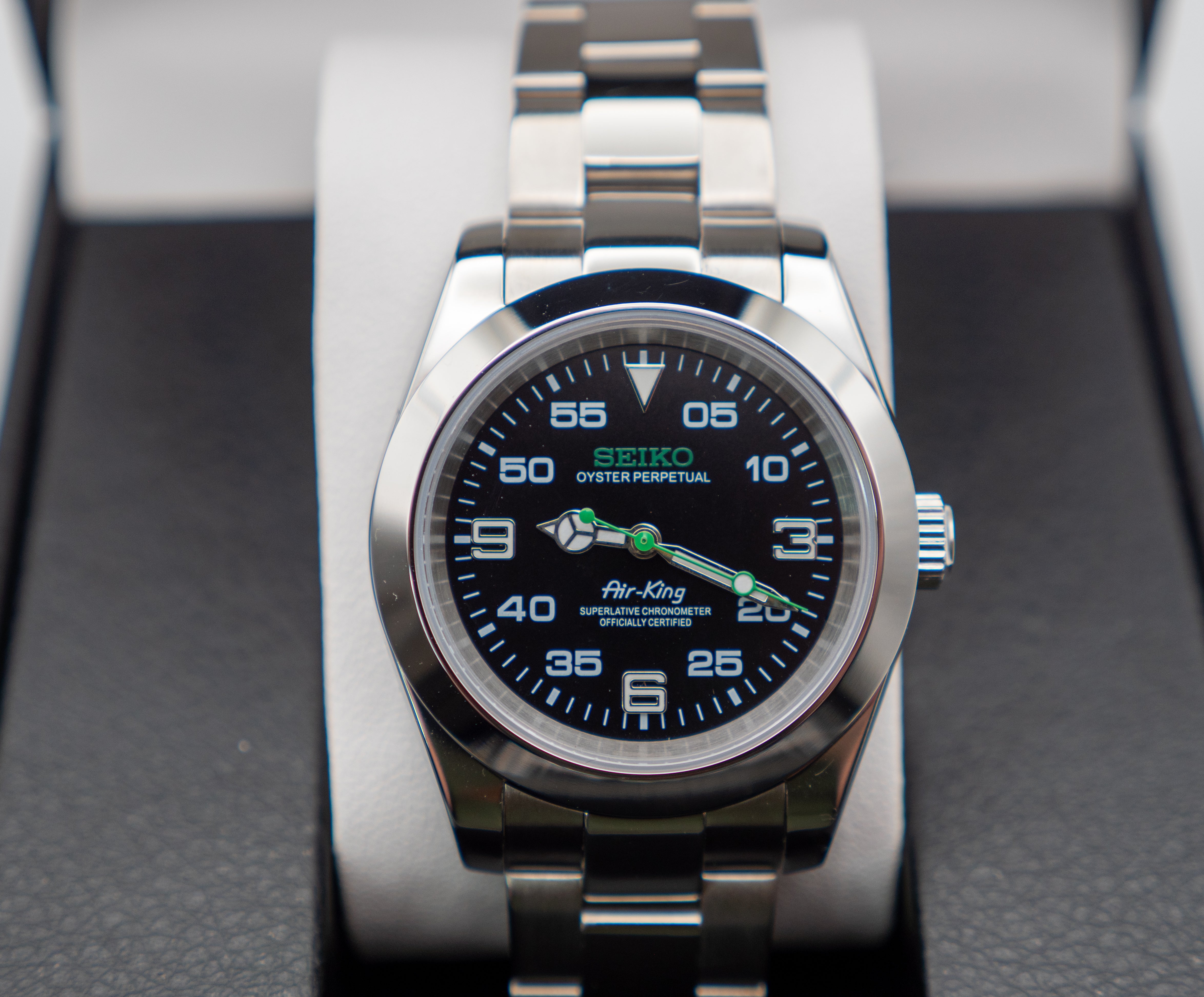 Custom Seiko Mod Watch