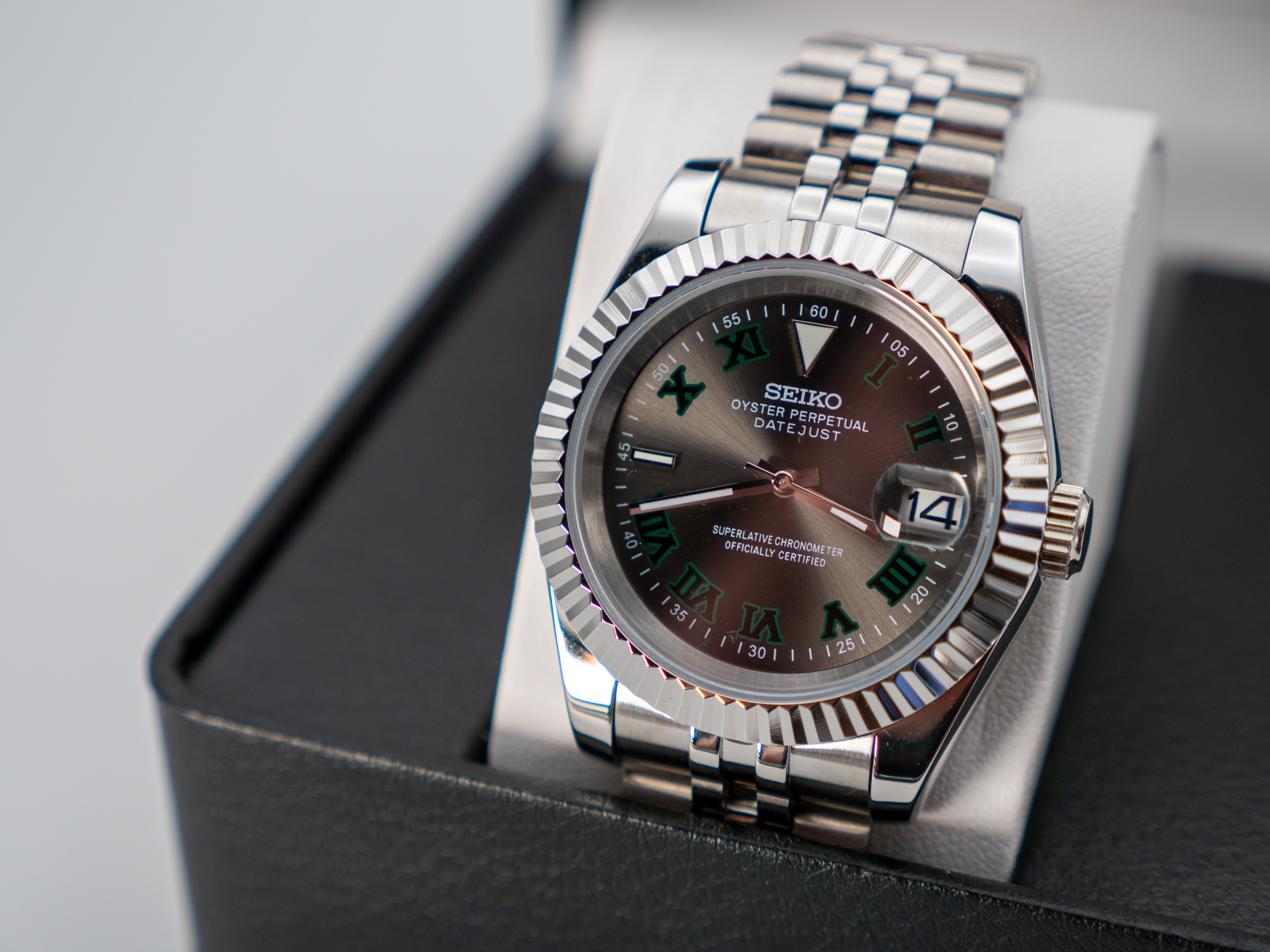 Custom Seiko Mod Watch