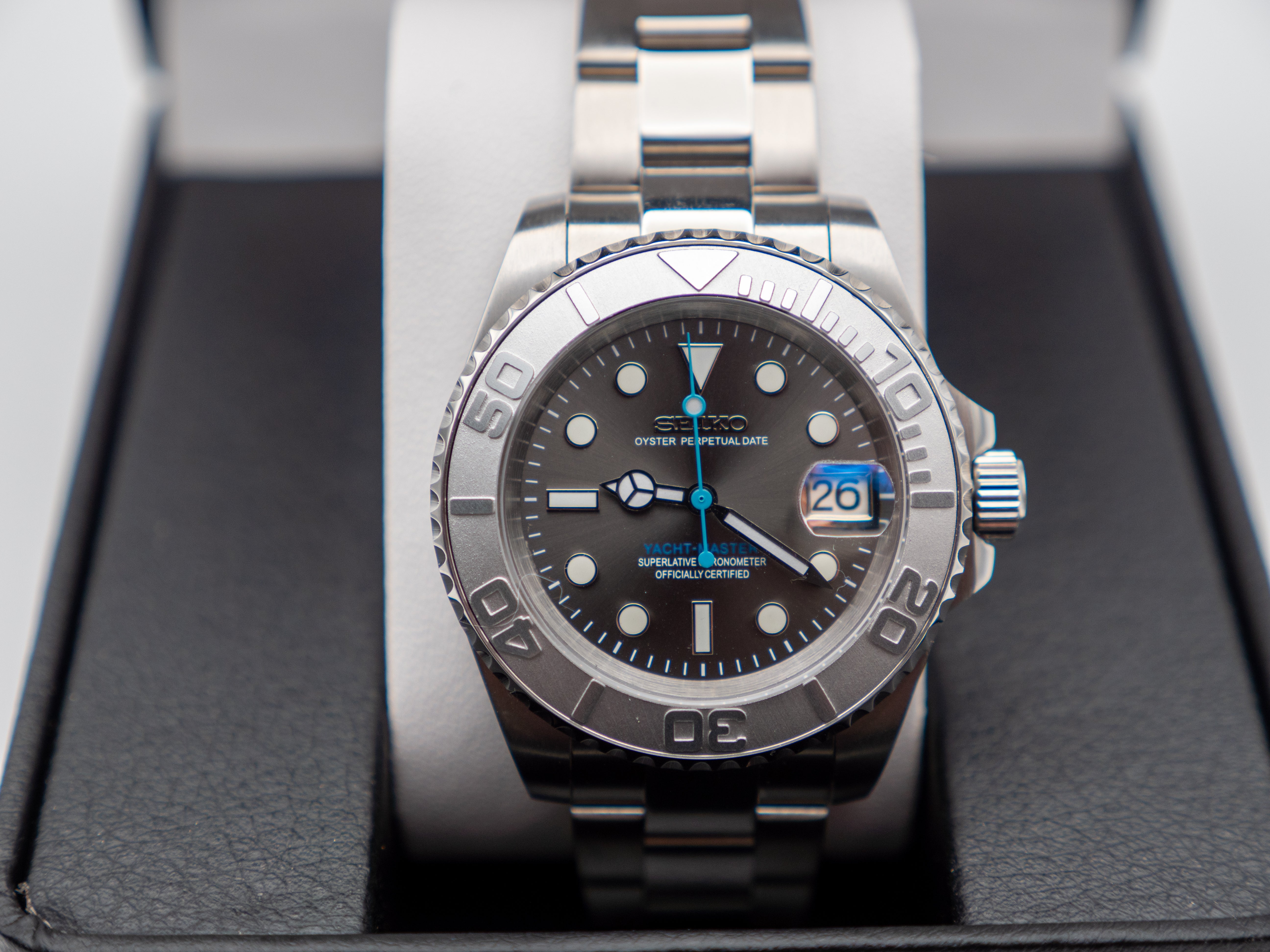 Custom Seiko Mod Watch