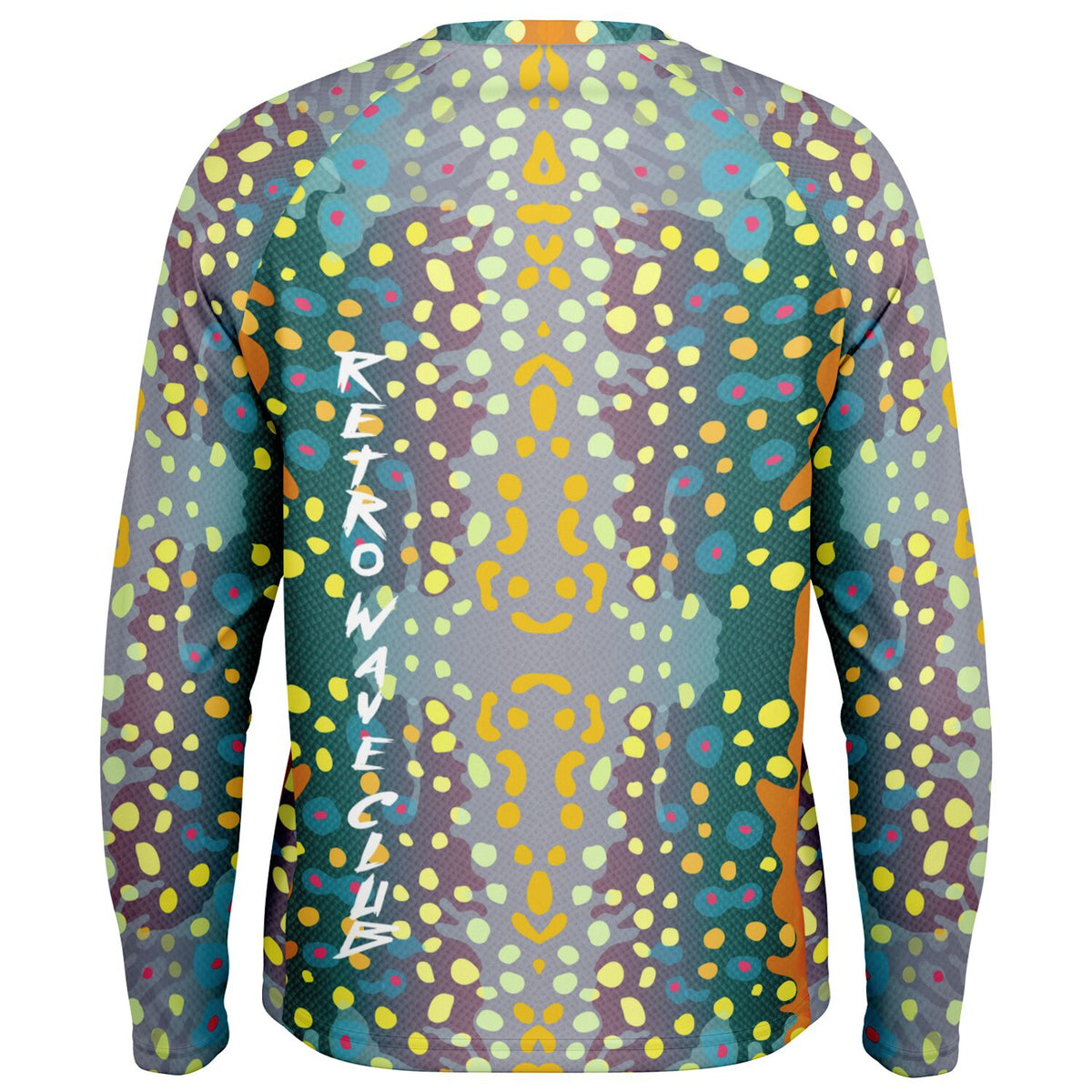 Men's Long Sleeve Performance Shirt - AOP