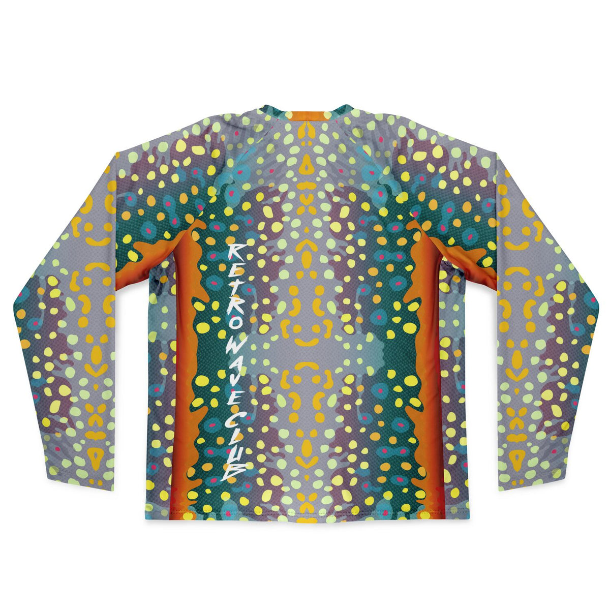 Men's Long Sleeve Performance Shirt - AOP
