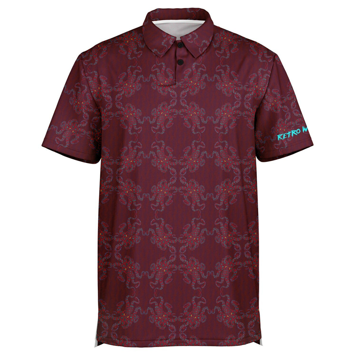 Polo Shirt - AOP