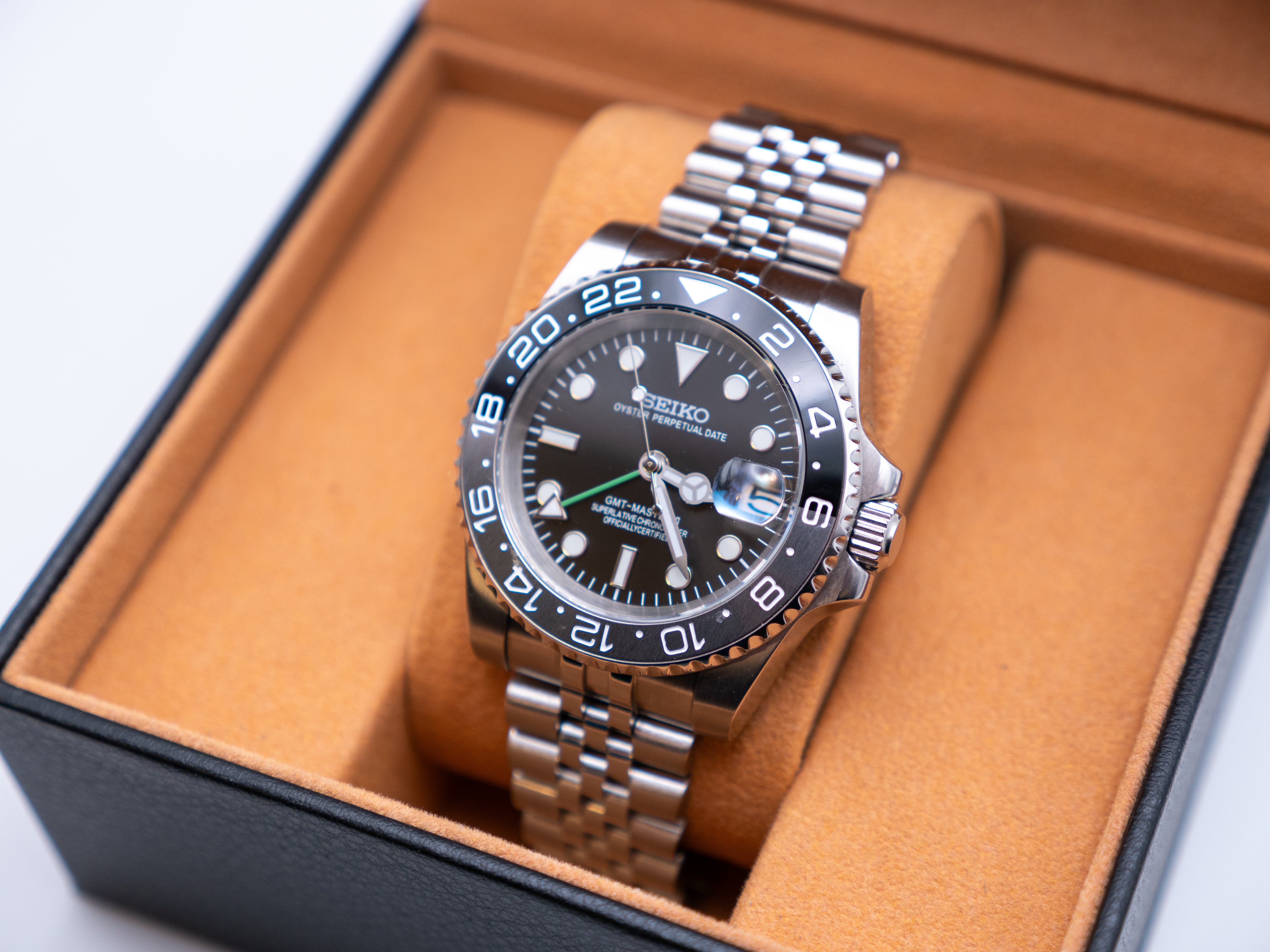 Custom Seiko Mod Watch