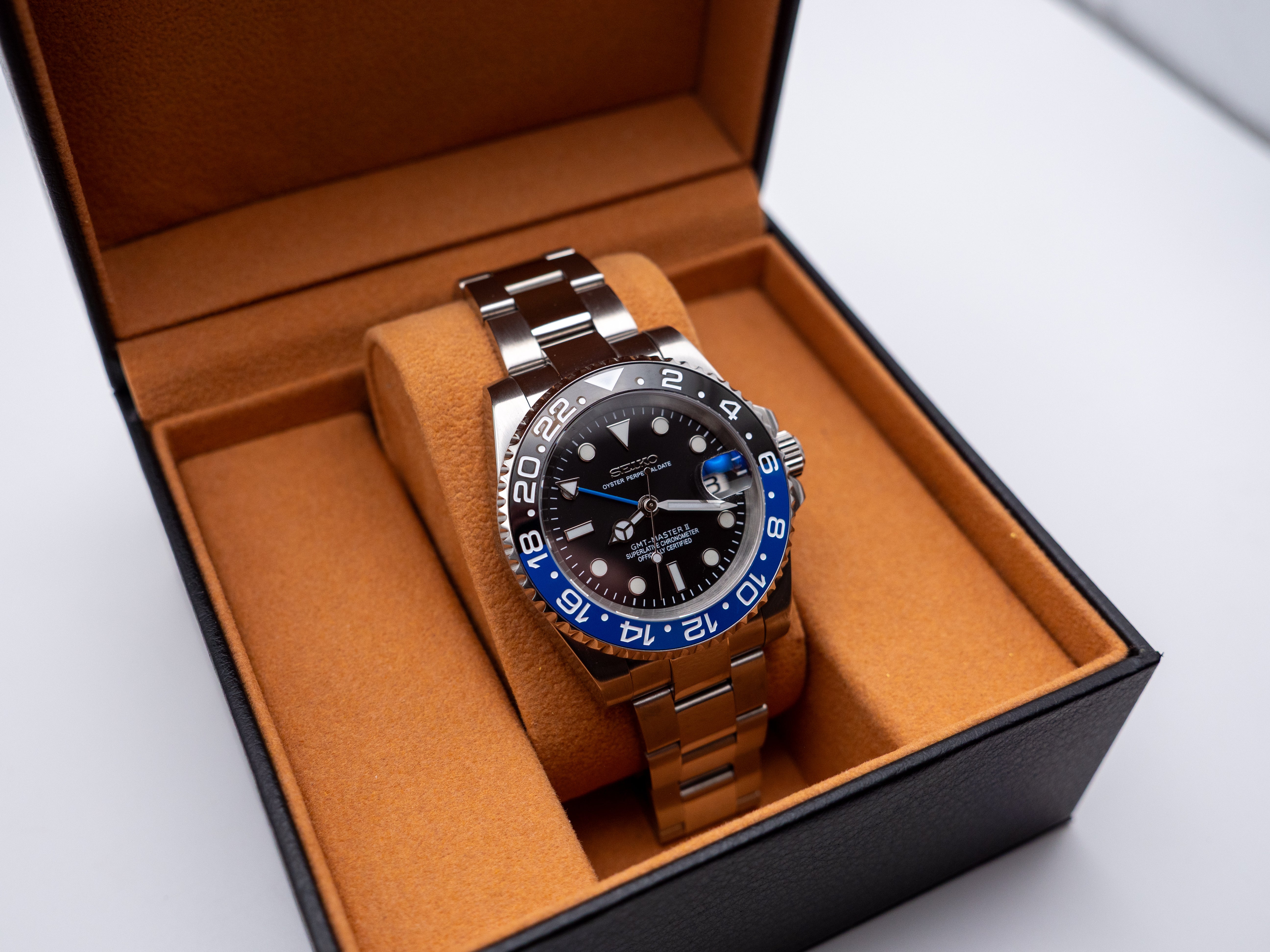 Custom Seiko Mod Watch