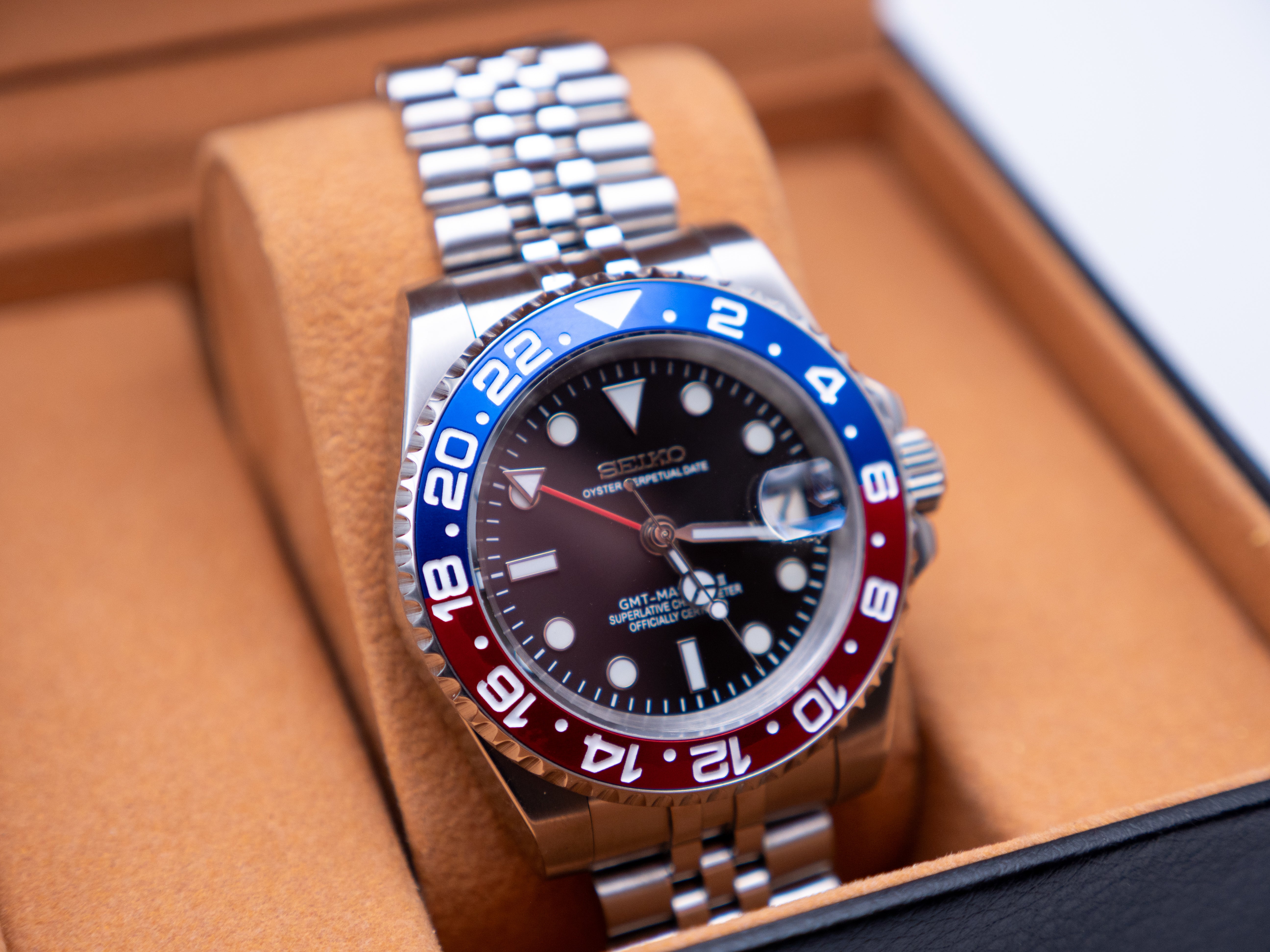 Custom Seiko Mod Watch