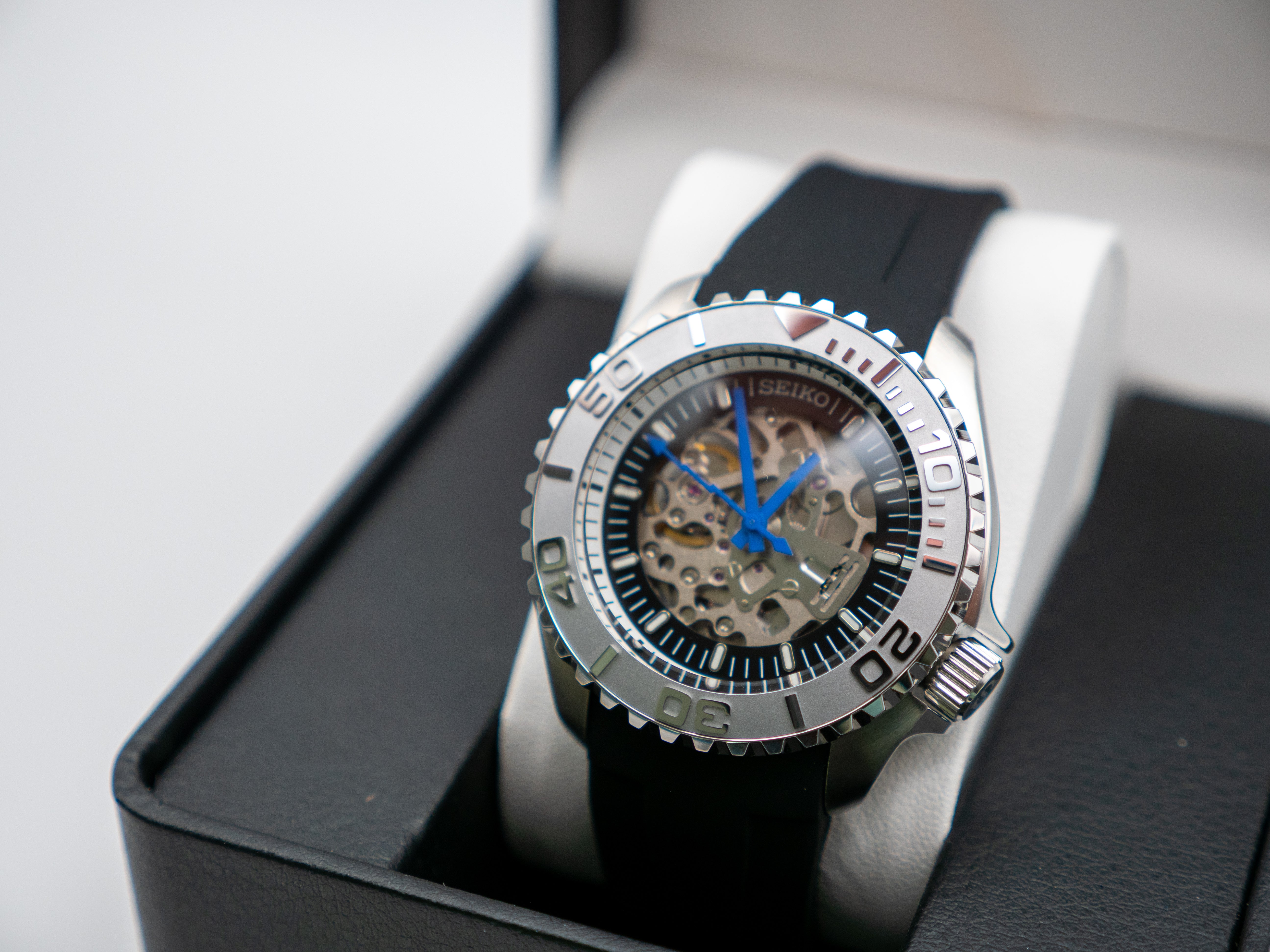 Custom Seiko Mod Watch