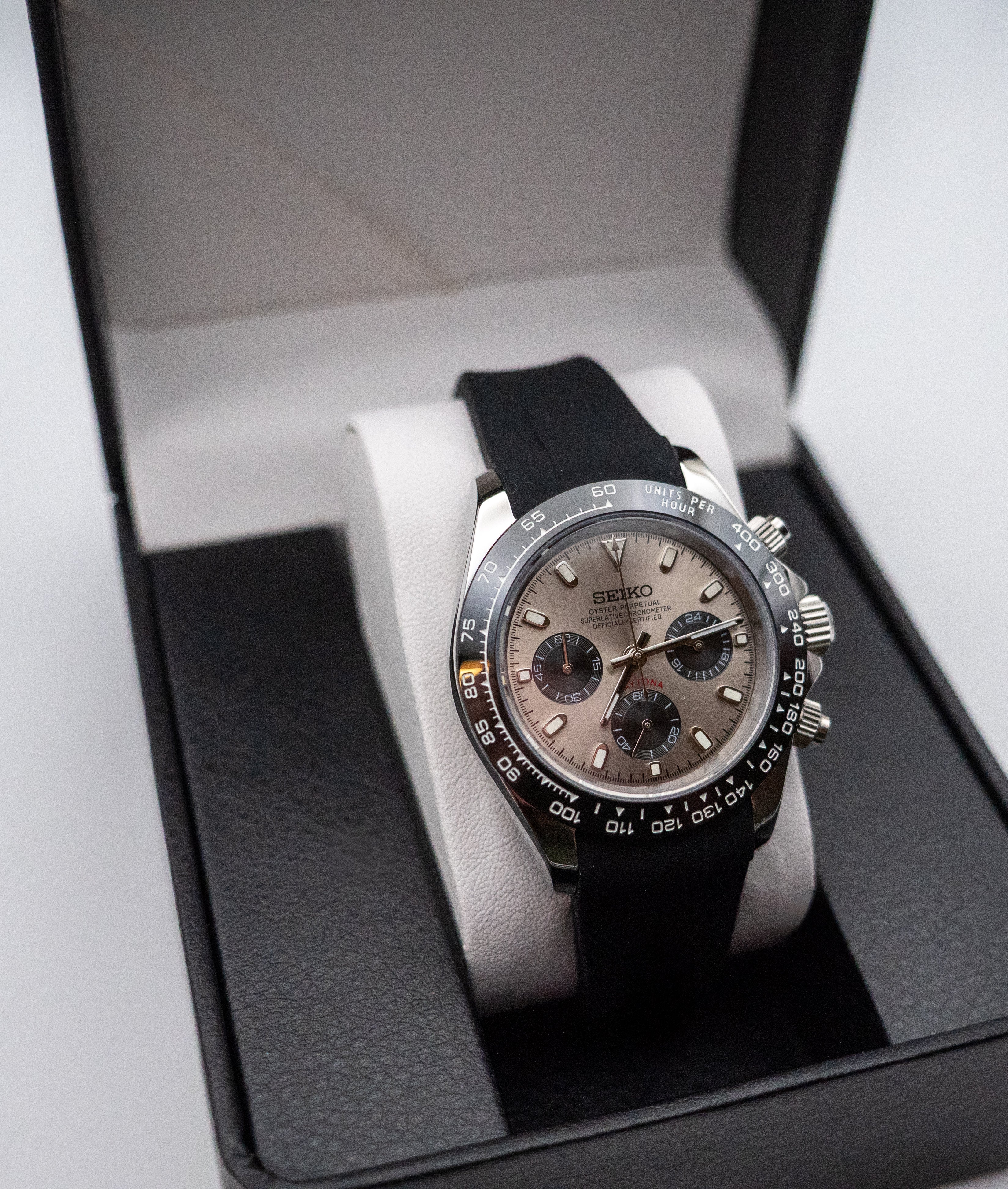 Custom Seiko Mod Watch