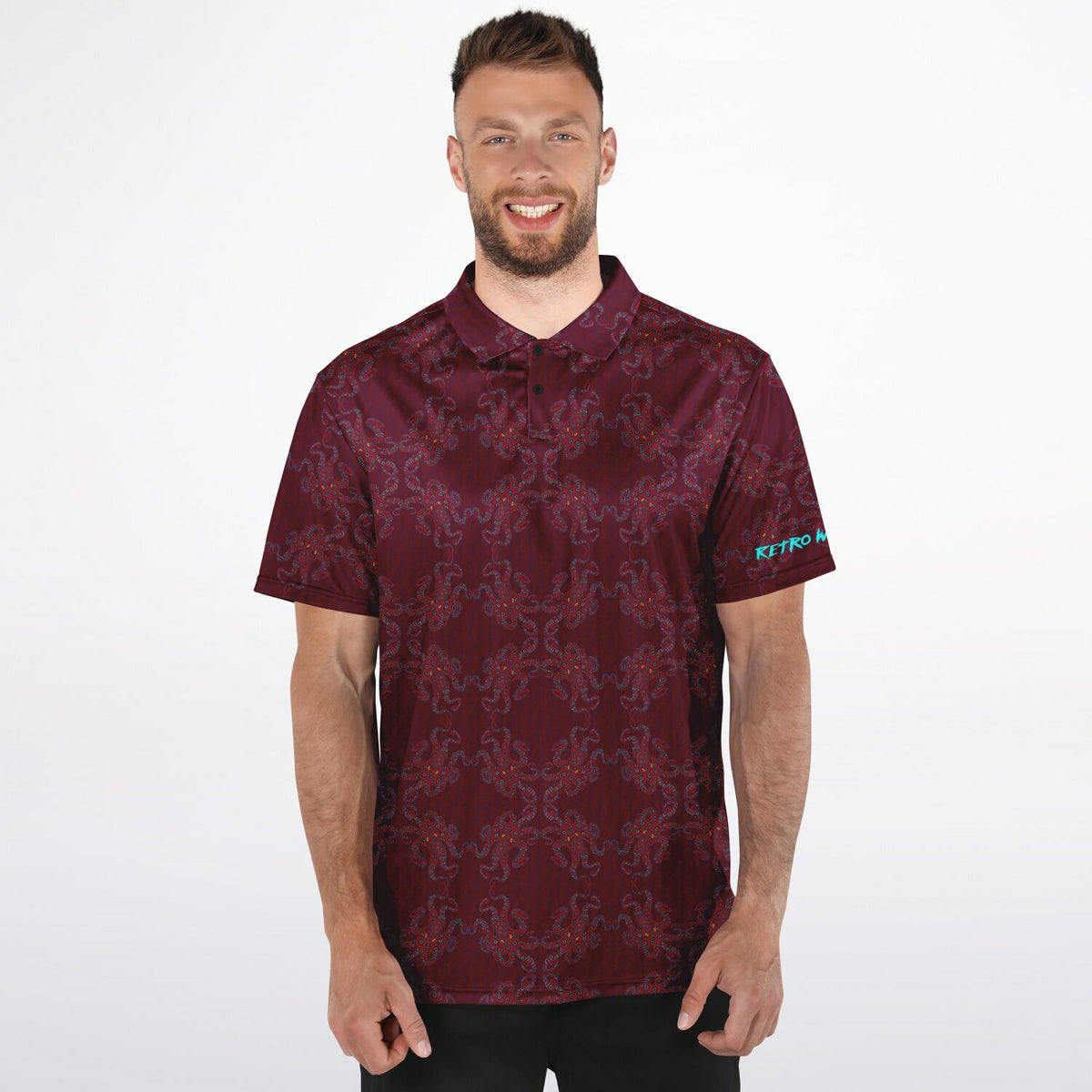 Polo Shirt - AOP